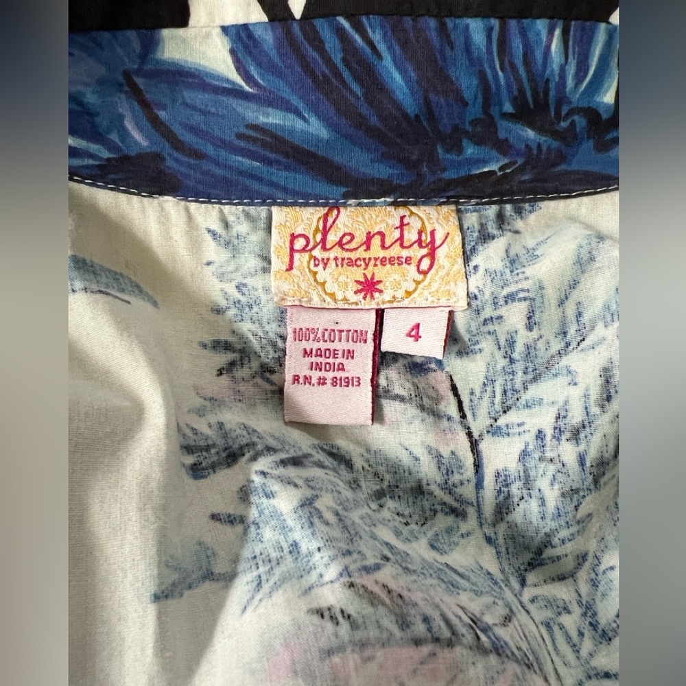Plenty by Tracy Reese for Anthropology Floral Midi Dress - Picture 7 of 9